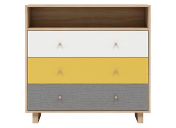 鄉村小清新時尚餐廳備餐柜實木