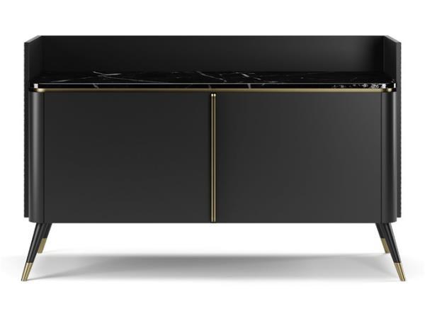 餐廳歐式現代實木備餐柜儲物柜