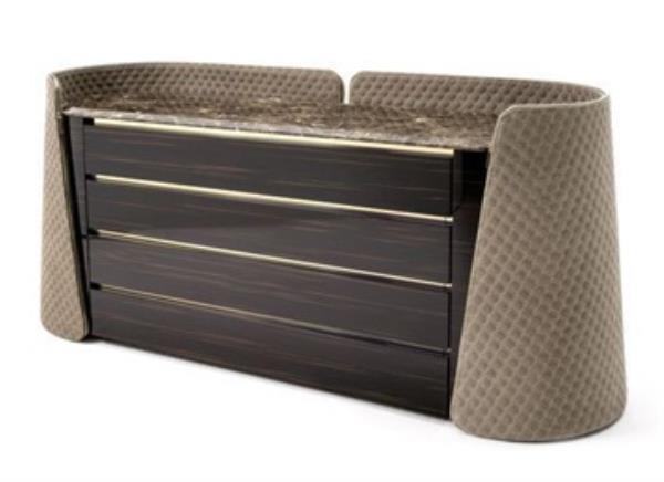 西餐廳時(shí)尚特色木質(zhì)儲物餐邊柜