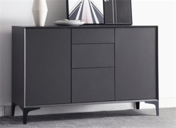 現代北歐簡約餐廳備餐柜定制