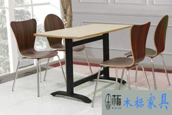 食堂如何選擇飯堂餐桌椅廠家定制家具 