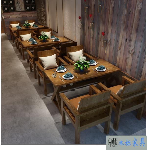 西餐廳家具市場(chǎng)前景發(fā)展如何選廠家定制桌椅 