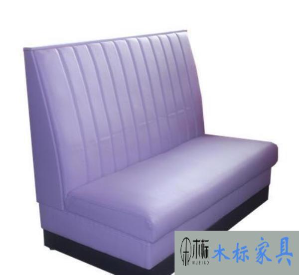 板式實(shí)木卡座沙發(fā)尺寸定制如何選擇？ 