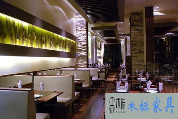 西餐廳家具風格怎么選？餐飲桌椅如何搭配 