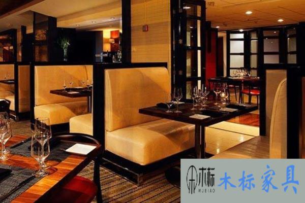 餐廳卡座沙發內架結構設計你了解嗎 