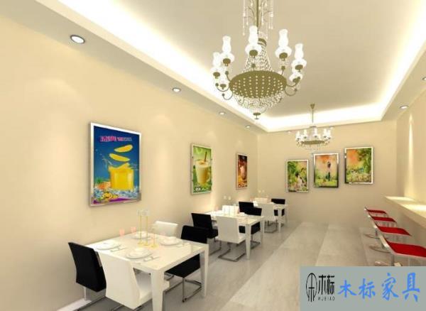 奶茶店裝修設(shè)計布局桌椅搭配有哪些技巧？ 