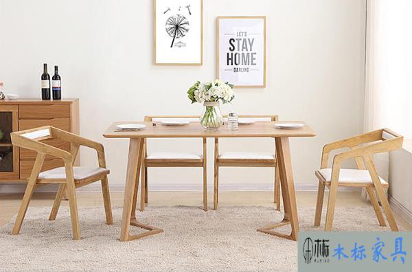 餐廳家具批發市場如何選購實木餐桌椅？ 