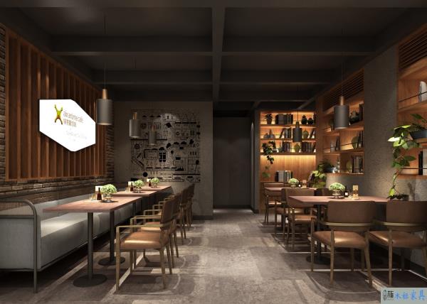 西餐廳裝修效果桌椅搭配顏色如何配置？ 