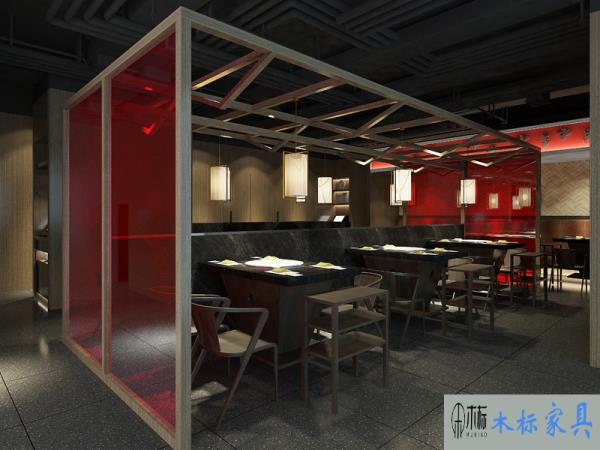 開一家火鍋店裝修設計如何搭配桌椅舒適 