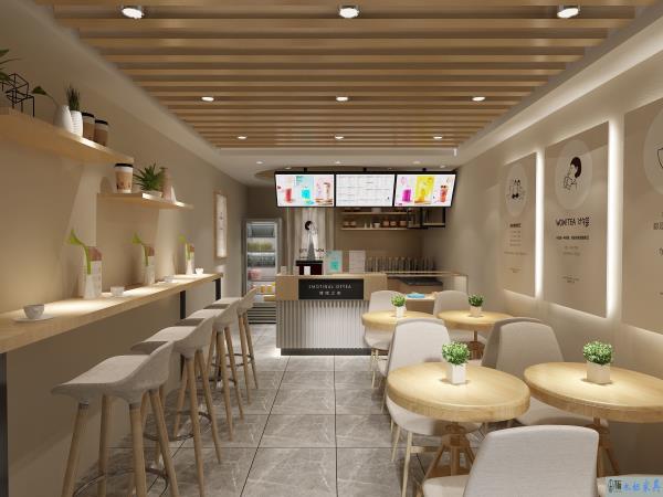 新手開一家奶茶店有哪些要注意的？桌椅布局重要嗎？ 