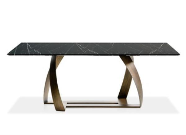 現代風格酒吧不銹鋼巖板酒吧長條吧臺