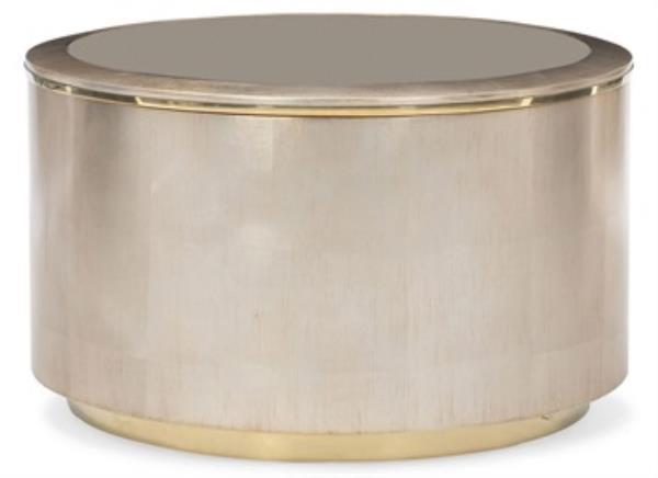 酒吧時尚不銹鋼圓形吧臺茶幾