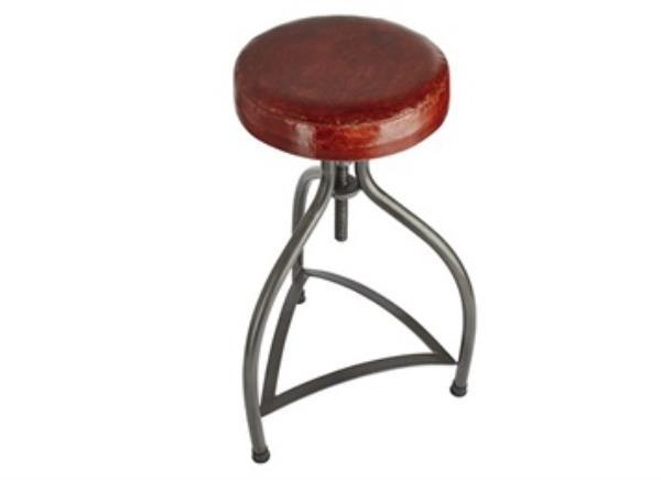 北歐酒吧古典鐵藝簡(jiǎn)約吧臺(tái)圓凳子