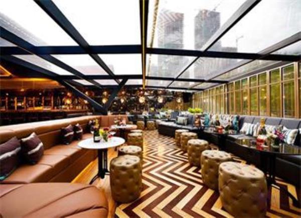 商務ktv歌廳歐式后現(xiàn)代鈦金不銹鋼茶幾