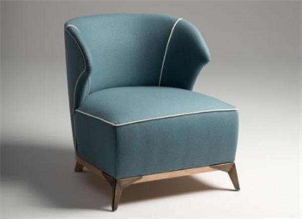 現(xiàn)代歐式創(chuàng)意酒吧時尚單人沙發(fā)家具