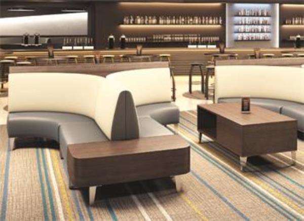 創(chuàng)意時尚酒吧實(shí)木歐式吧臺椅子