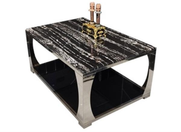 高端商務(wù)ktv現(xiàn)代簡(jiǎn)約不銹鋼茶幾