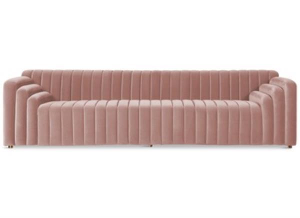 北歐不銹鋼腳特色酒吧沙發