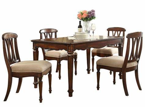 美式餐廳美式實木長餐臺餐桌TXHA02